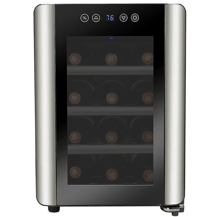 AKDY&reg; 8 Bottle Single Zone Thermoelectric Counter Top Freestanding Wine Cooler Cellar Chiller Refrigerator Fridge... N9