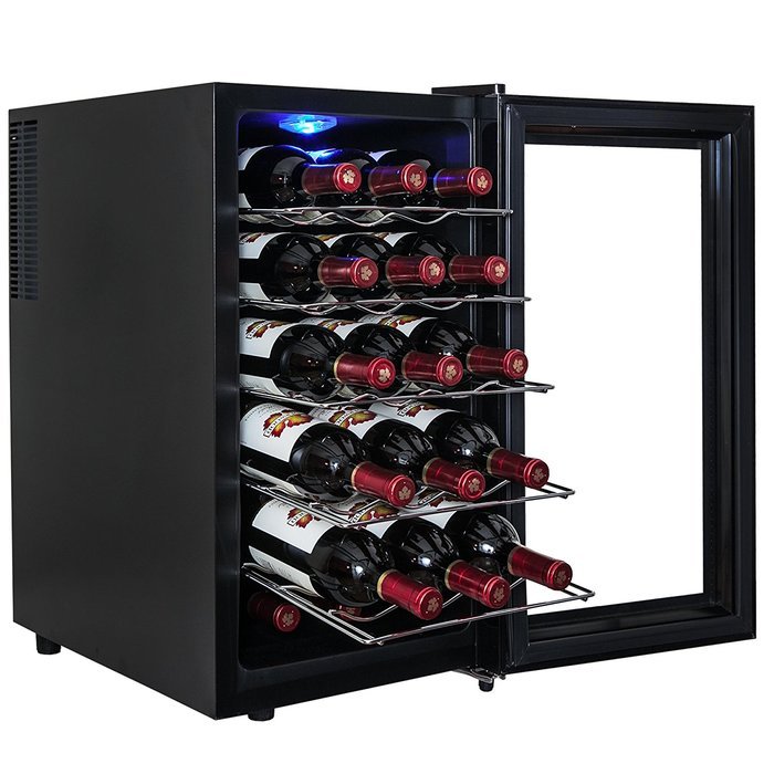 AKDY&reg; 8 Bottle Single Zone Thermoelectric Counter Top Freestanding Wine Cooler Cellar Chiller Refrigerator Fridge... N12