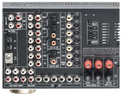 Harman Kardon AVR 310 Audio/Video Receiver (Discontinued by Manufacturer) N5