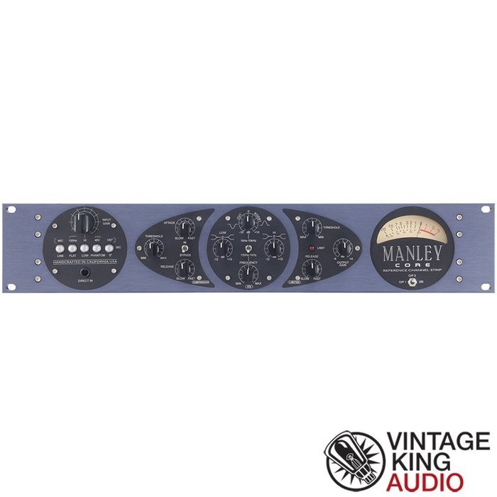 Manley Labs Core Channel Strip