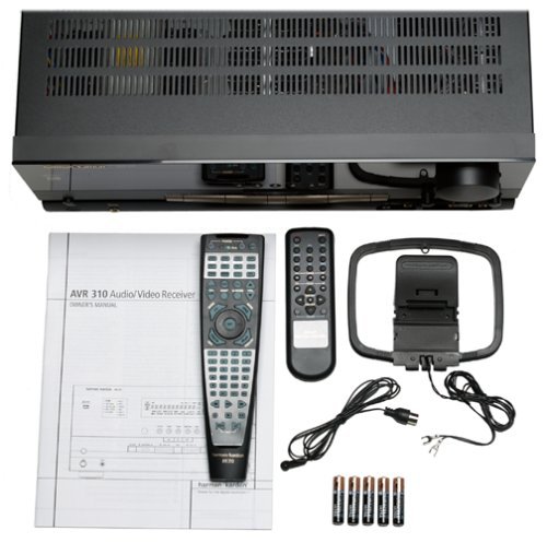 Harman Kardon AVR 310 Audio/Video Receiver (Discontinued by Manufacturer) N7