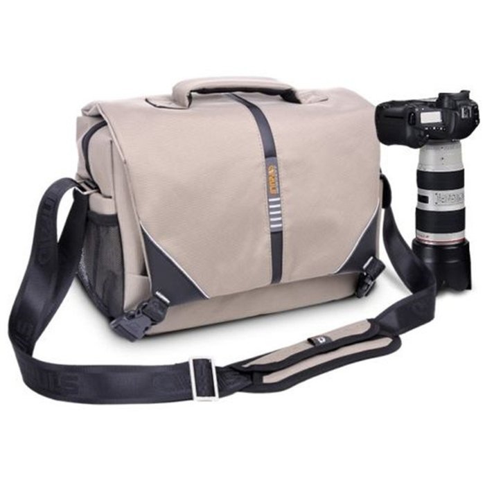 Sheffla DSLR SLR Camera Shoulder Messenger Bag for Nikon Sony Canon Pentax