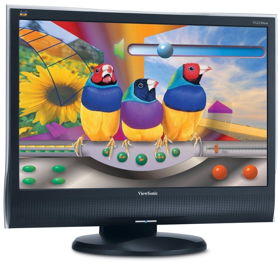 ViewSonic VG2230WM 22-inch Black Widescreen LCD Monitor N2