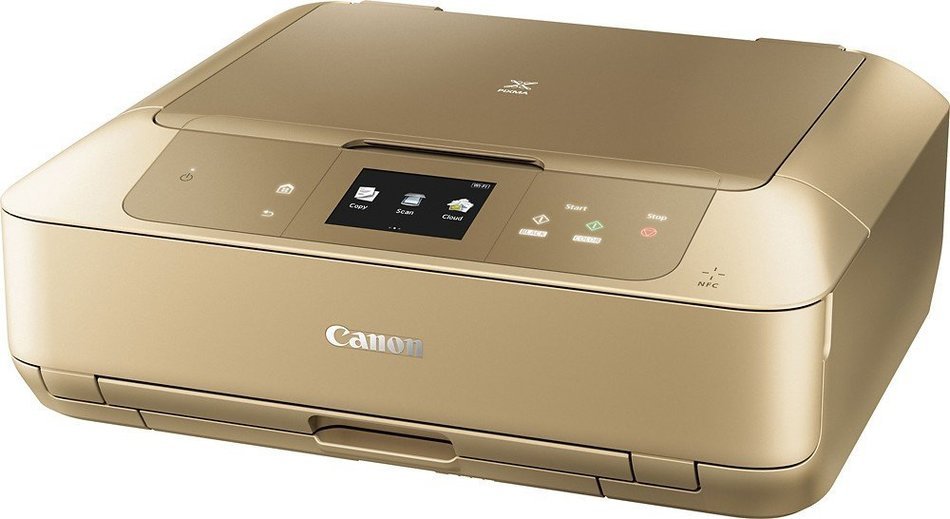 Canon - PIXMA MG7720 Gold Wireless All-In-One Printer - Gold