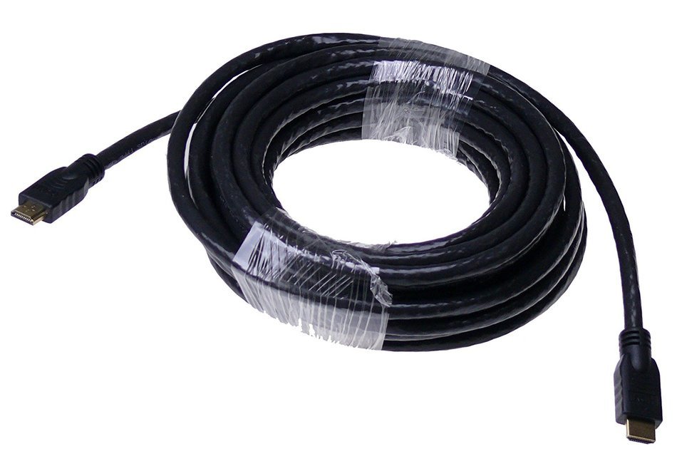 NTW 75 ft. True Plenum HDMI cable (CMP rated), 24 AWG, Gold plated Connector, with Redmere chipset Made in USA... N5