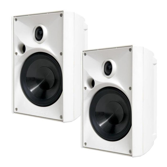 SpeakerCraft OE5 One Outdoor Elements 2-Way Outdoor Speaker - Pair (White)