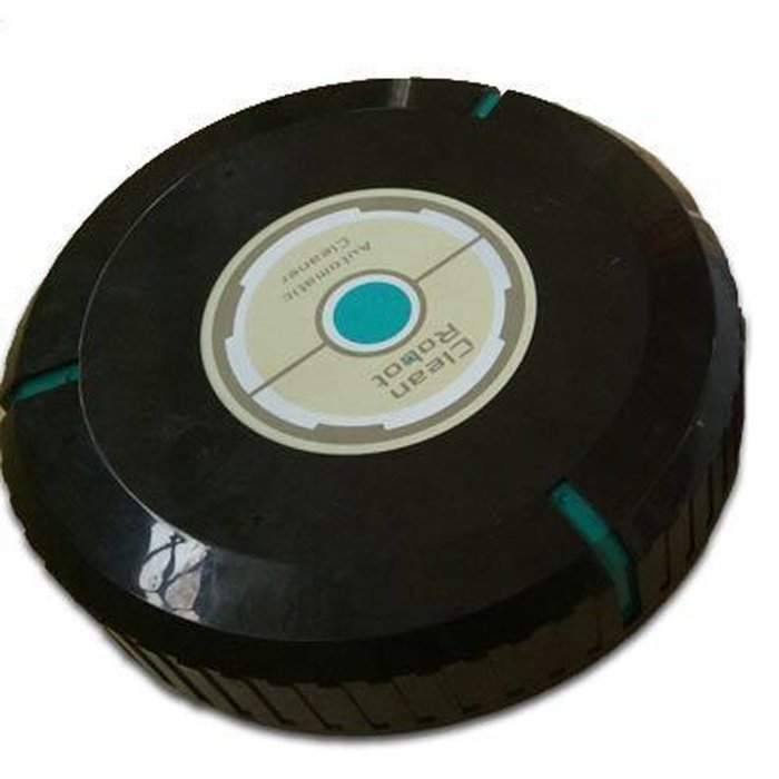 9 Inch Wireless Household Smart Auto Cleaner Robot with Microfiber Tissue Sweeper Dust Cleaning Helper (White) N2