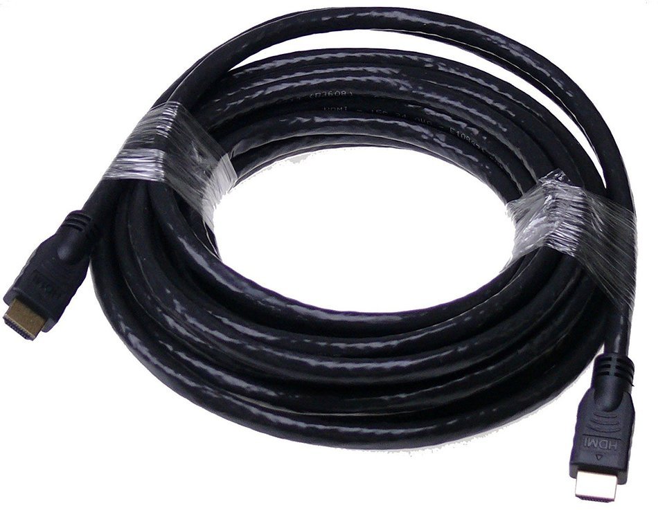 NTW 75 ft. True Plenum HDMI cable (CMP rated), 24 AWG, Gold plated Connector, with Redmere chipset Made in USA... N7