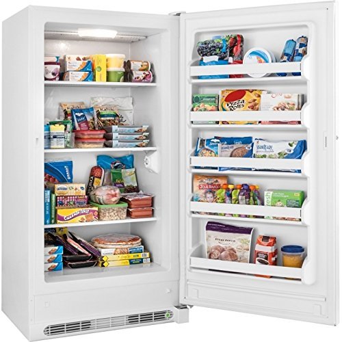 Frigidaire FFFU17M1QW 34" Freestanding Upright Freezer with 17.4 cu. ft. Capacity, in White N5