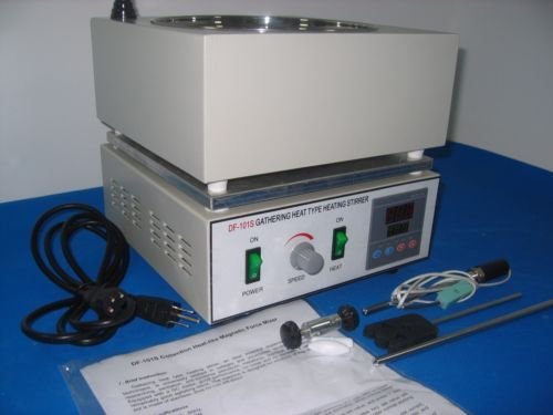Uuni-WT DF-101S 220V 50HZ Digital Heat gathering Stirrer Magnetic Stirrer Water Bath Thermostat N2