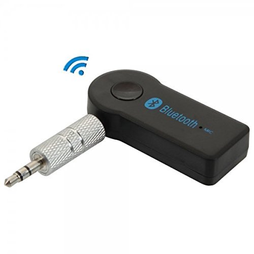 Mini Universal 3.5mm TS-BT35A08 Bluetooth car Stereo Audio Receiver Black