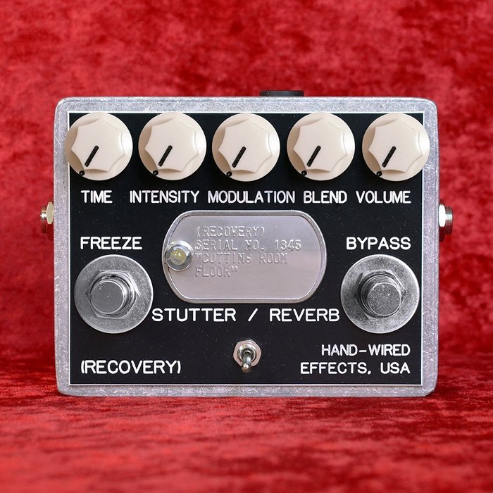 Recovery Effects Cutting Room Floor