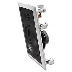Nutone GS828 8" Two-way In-Wall Speaker (8 ohms 80 watts RMS) White (Paintable)