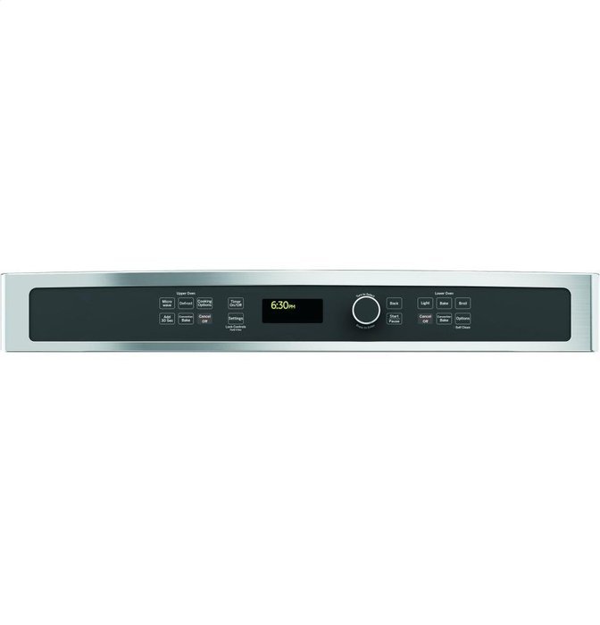 GE Profile PT7800SHSS 30" Built-In Convection Combination Microwave Wall Oven in Stainless Steel