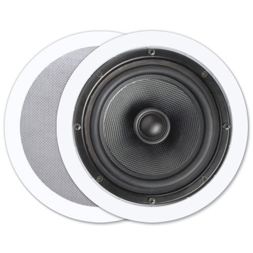 Presence 6.5 In. In-Ceiling Speakers, 2-Way (A-606)