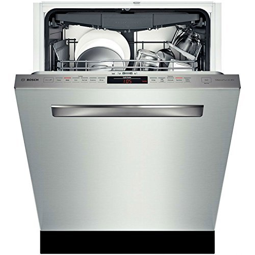 Bosch SHP68T55UC: 24" Pocket Handle Dishwasher 800 Series- Stainless steel N3