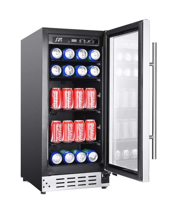 SPT BC-92US 92 Can Beverage Cooler Commercial Grade N2