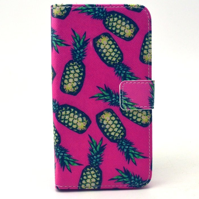 Galaxy S6 Case, Firefish Folio Flip Premium PU Leather Lovely Wallet Shell [Scratch-resistant][Kickstand][Card... N39