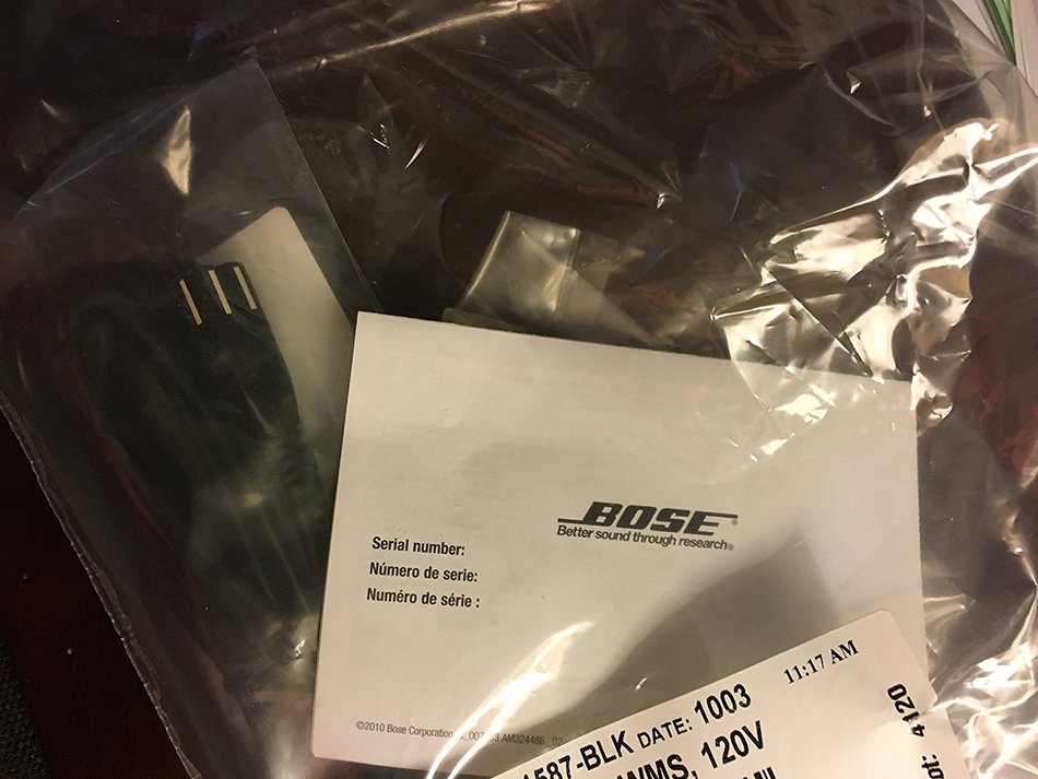 Bose Wave Music System (Titanium Silver) N3