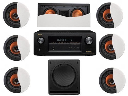 Klipsch CDT-3650-CII In-Ceiling System #11