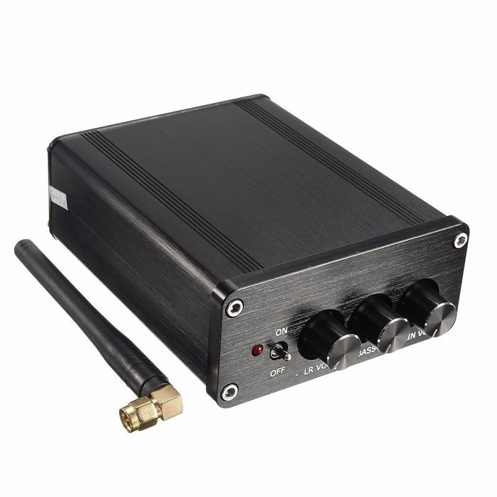 Digital Amplifier,ELEGIANT Mini Bluetooth CSR4.0 Class D Digital Mini TPA3116 2.1 CRS Wireless Module Digital... N5