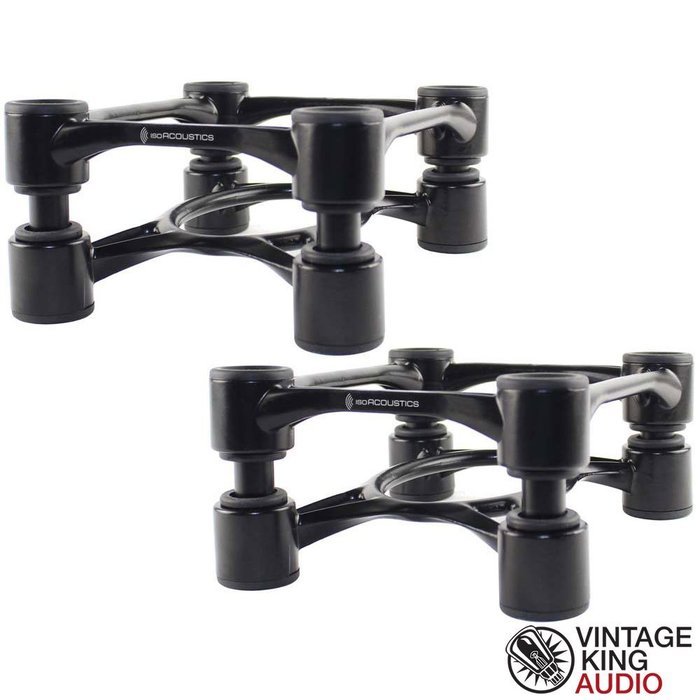 Isoacoustics Aperta Stands Pair, Black