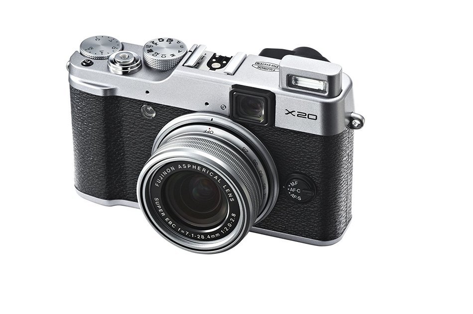 FUJIFILM Digital Camera X20S (Silver)12MP 2/3-inch EXR-CMOSII F2.0-2.8 Wide angle25mm 4x Optical Zoom F FX-X20S... N4