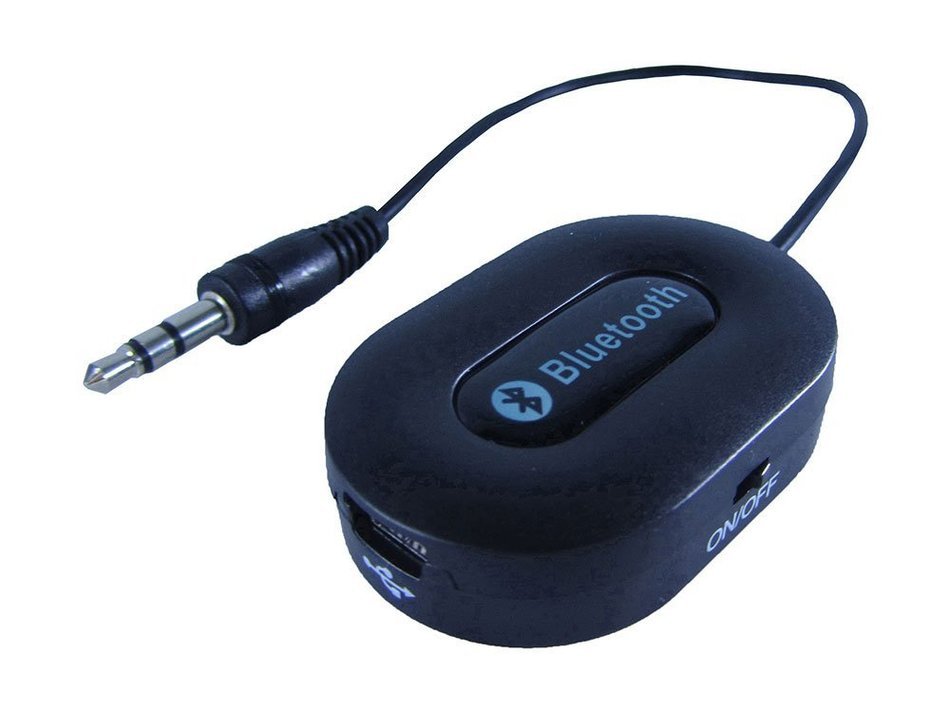 Bluetooth Receiver | ABen Mini Wireless Portable Stereo connected to 3.5mm Home Sound System, Traditional Speakers... N5