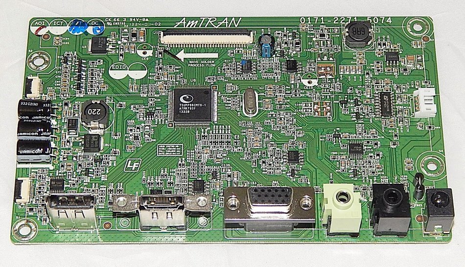 ASUS 0171-2271-5074 (3527-0212-0150) v1.05 VX279Q AH-IPS Monitor Main Driver Board
