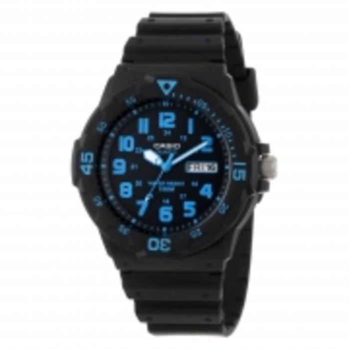 Casio MRW200H-2B Classic 100-Meter Water Resistant Diver-look Watch consumer electronics