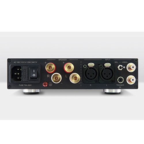 NuPrime ST 10 Power Amplifier - Black N2