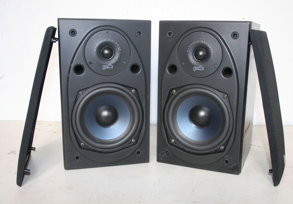Polk Audio RTi28 Bookshelf Speakers N3