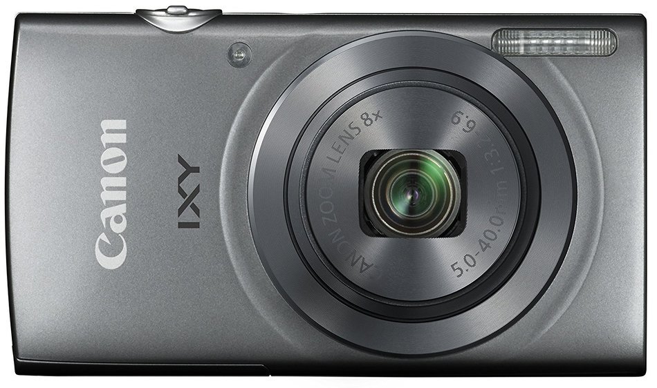 Canon digital camera IXY150 silver optics 8 x zoom IXY150 (SL) - International Version (No Warranty) N3