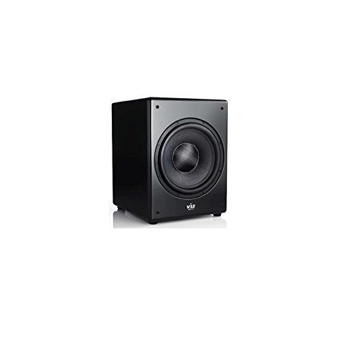 M&K Sound V12 THX Certified 12 inch Active Subwoofer (Black)