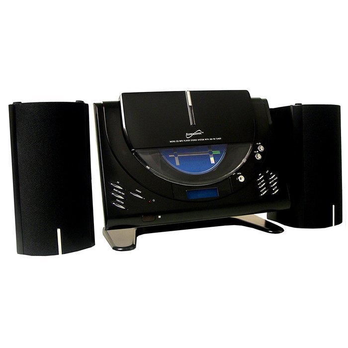 Supersonic SC-3399 MICRO SYSTEM W/MP3/CD&PLL AM/FM MICRO SYSTEM W/MP3/CD &PLL AM/FM