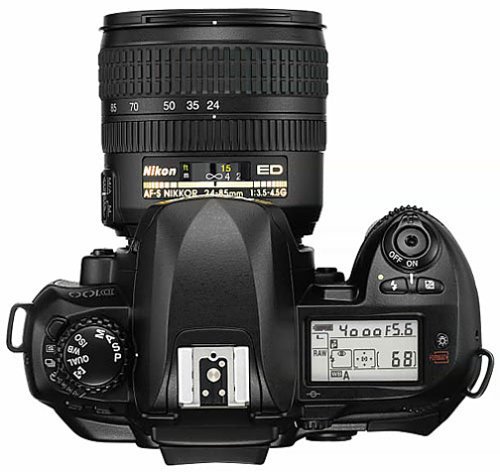 Nikon D100 DSLR Camera (Discontinued by Manufacturer) N3