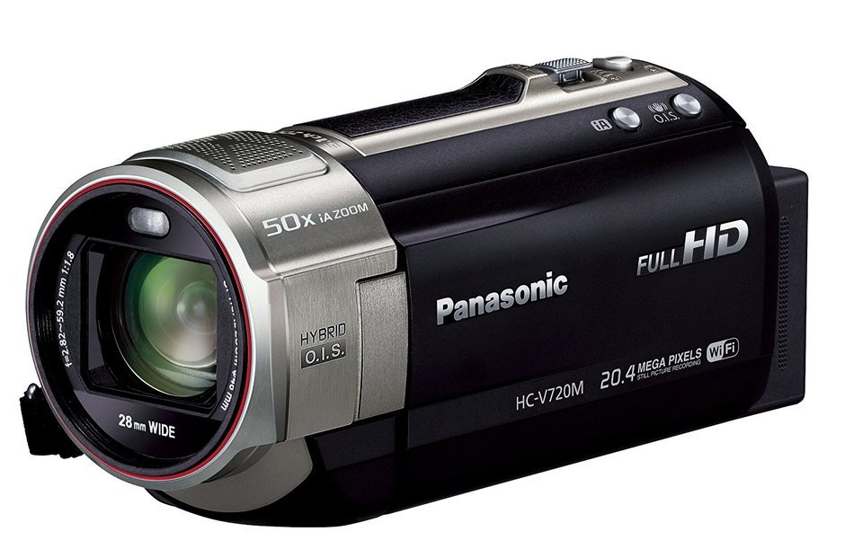 Panasonic Digital High-Vision Camcorder 64GB Black HC-V720M-K (Japan model)