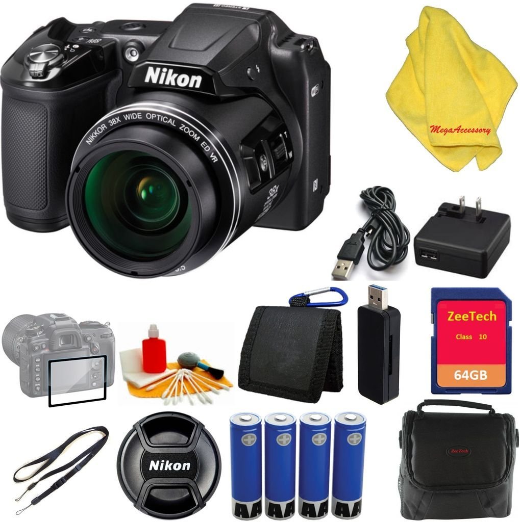 Nikon COOLPIX L840 Digital Camera With 38x Optical Zoom And Built-In Wi ...