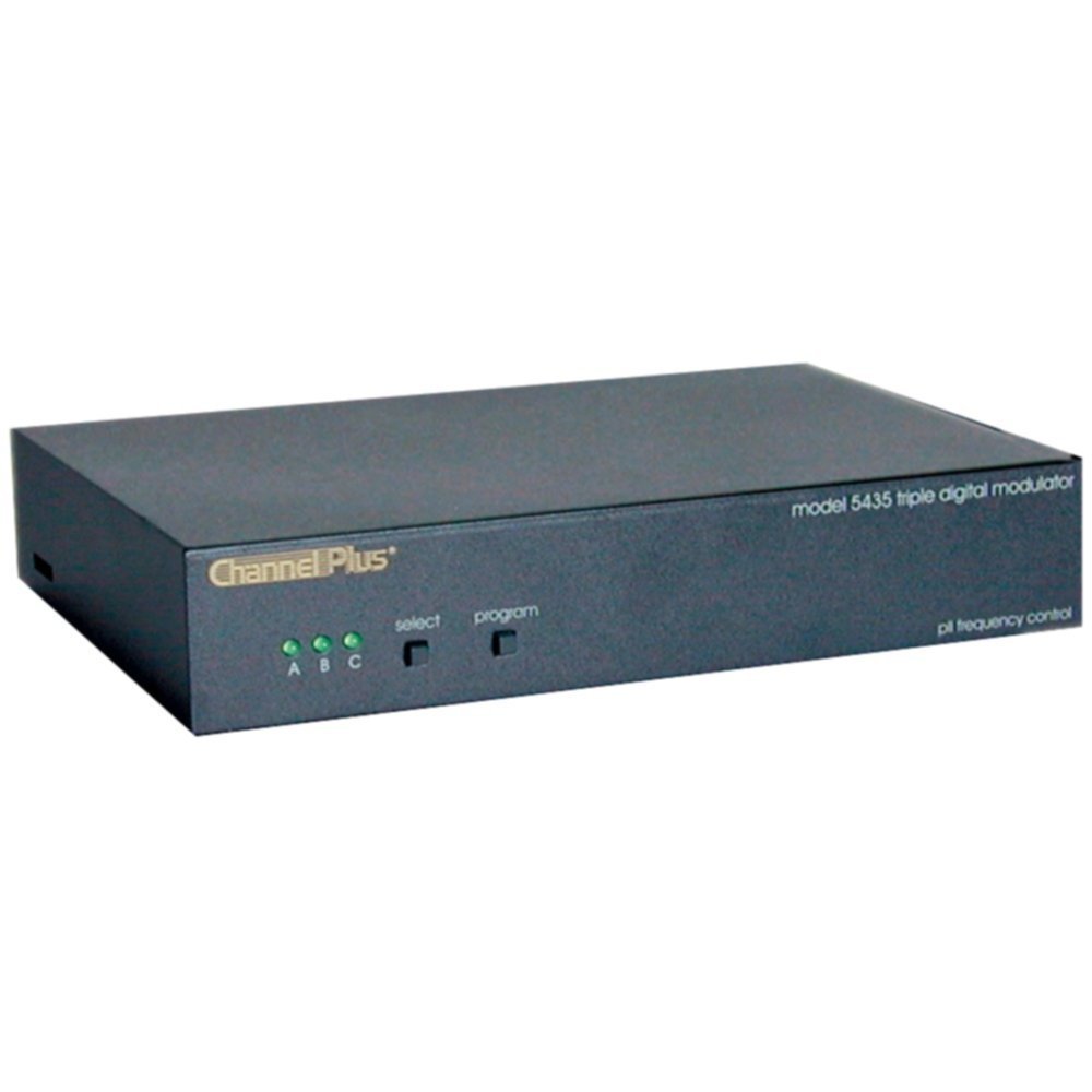 Channel Source 5435 Triple Source Digital Modulator W/Full 25 dB of ...