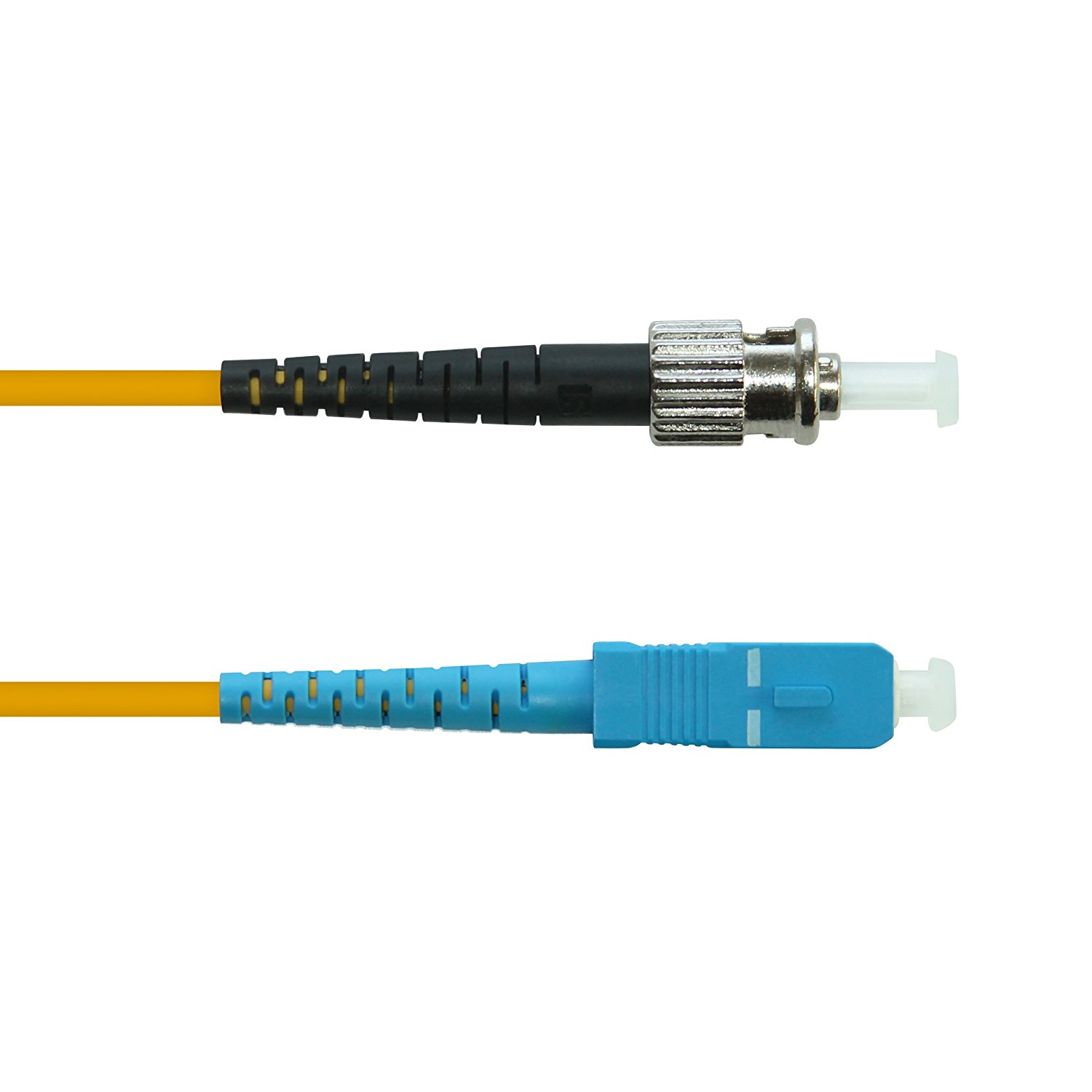 Beyondtech 3m (9ft) SC-ST 9/125 OS1 Duplex Singlemode Fiber Patch Cable ...