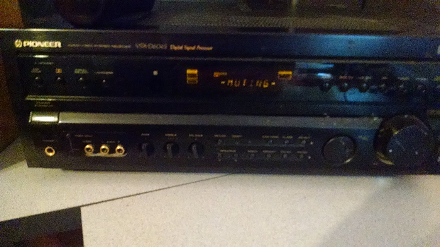 Pioneer 5.1 Ch. Audio Video Stereo Reciever Digital Signal Processor