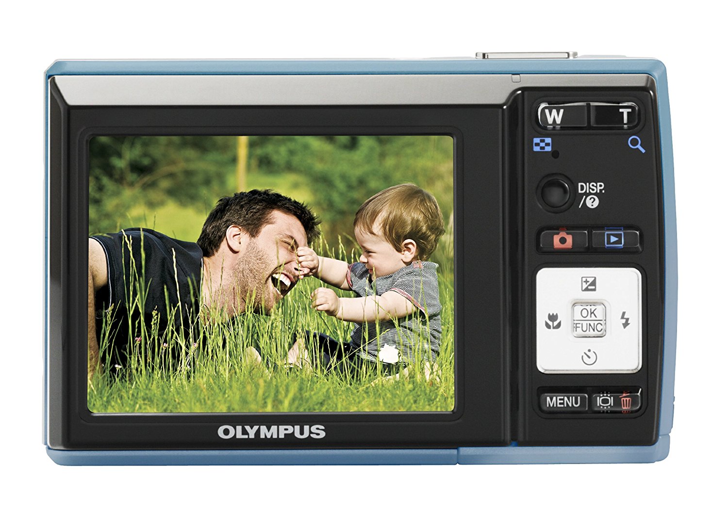 Olympus FE-46 12MP Digital Camera with 5x Optical Zoom and 2.7 inch LCD ...