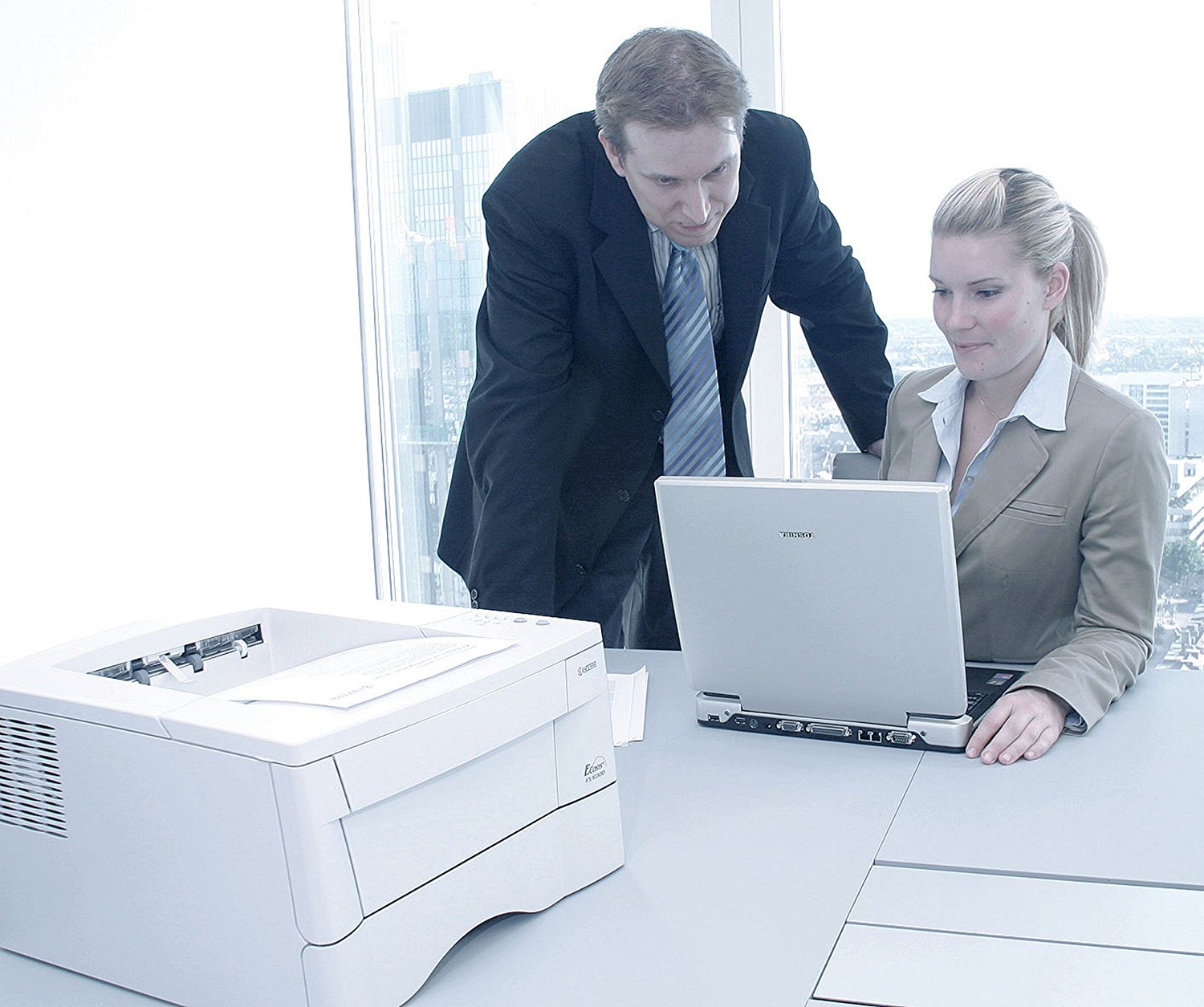 Kyocera FS-1030D - Printer - B/W - duplex - laser - Legal, A4 - 1800 ...