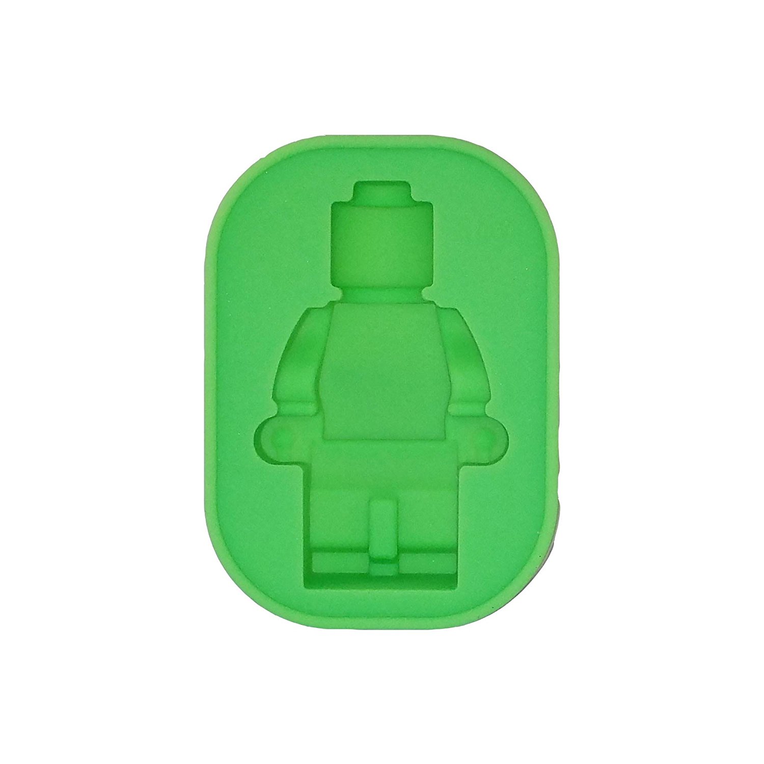 Multi Sized Lego Silicone Minifigure Gummy Candy, Cake Baking, Jello ...