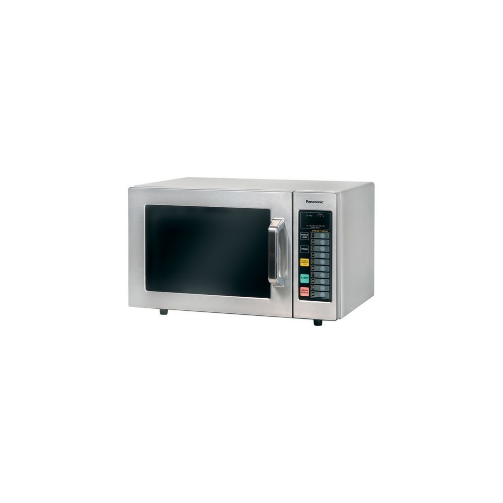 Panasonic NE-1064F 1000-Watt Stainless Steel Commercial Microwave free ...