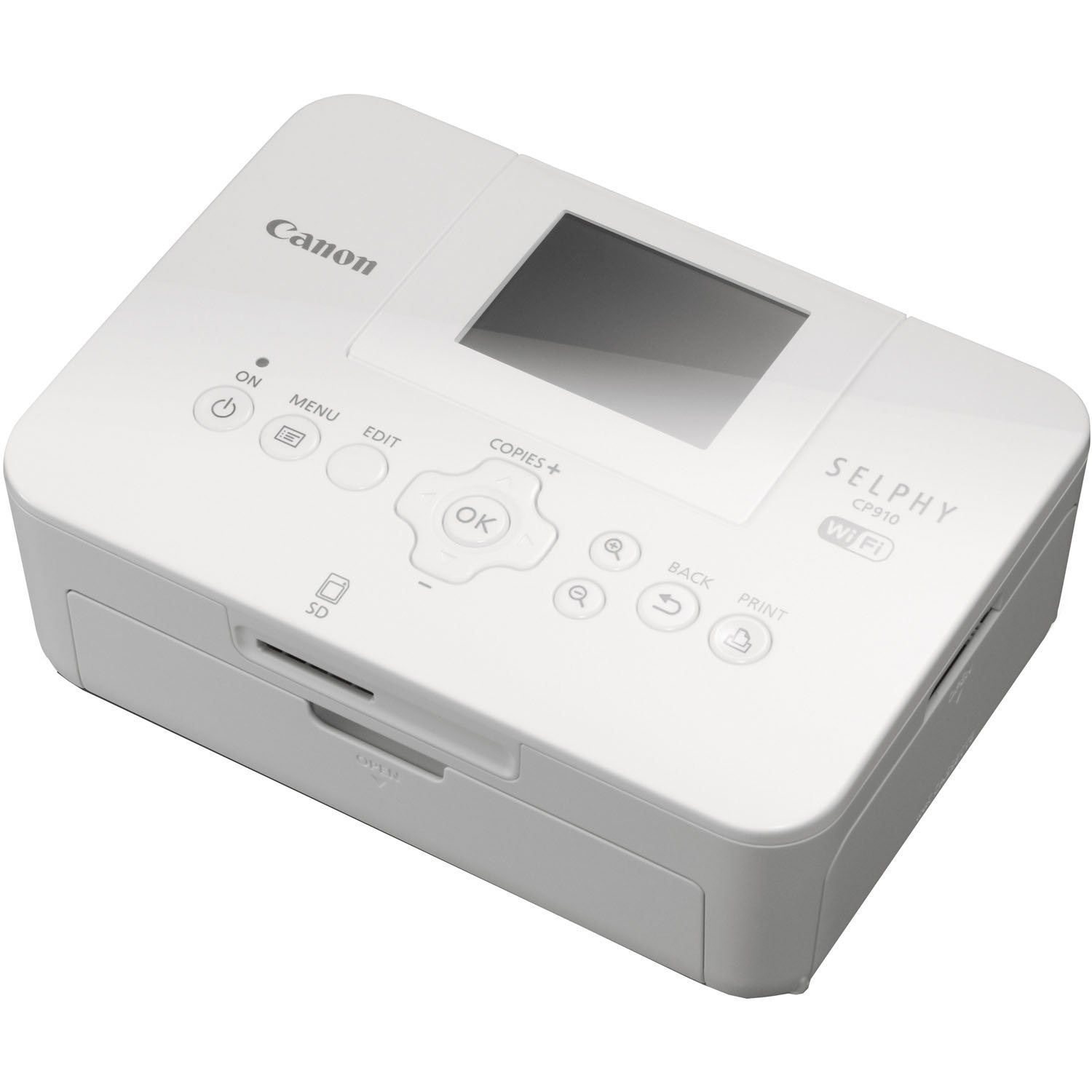 Canon Selphy Cp910 Compact Photo Color Printer Wireless Portable Black Discontinued By 5052