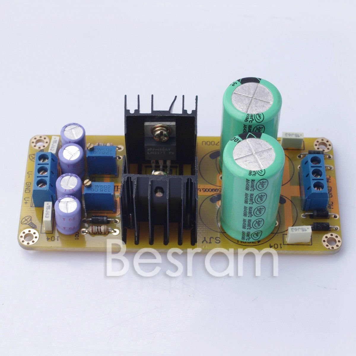 LM317 LM337 DC Voltage Regulator Adjustable Power Supply for HIFI ...