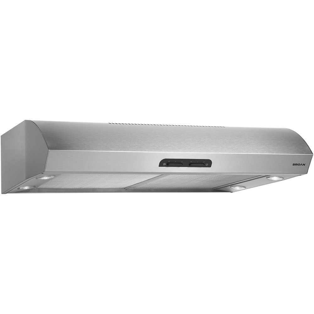 Broan QP130SS Evolution 1 30 In Stainless Steel Convertible Range Hood   5577660 