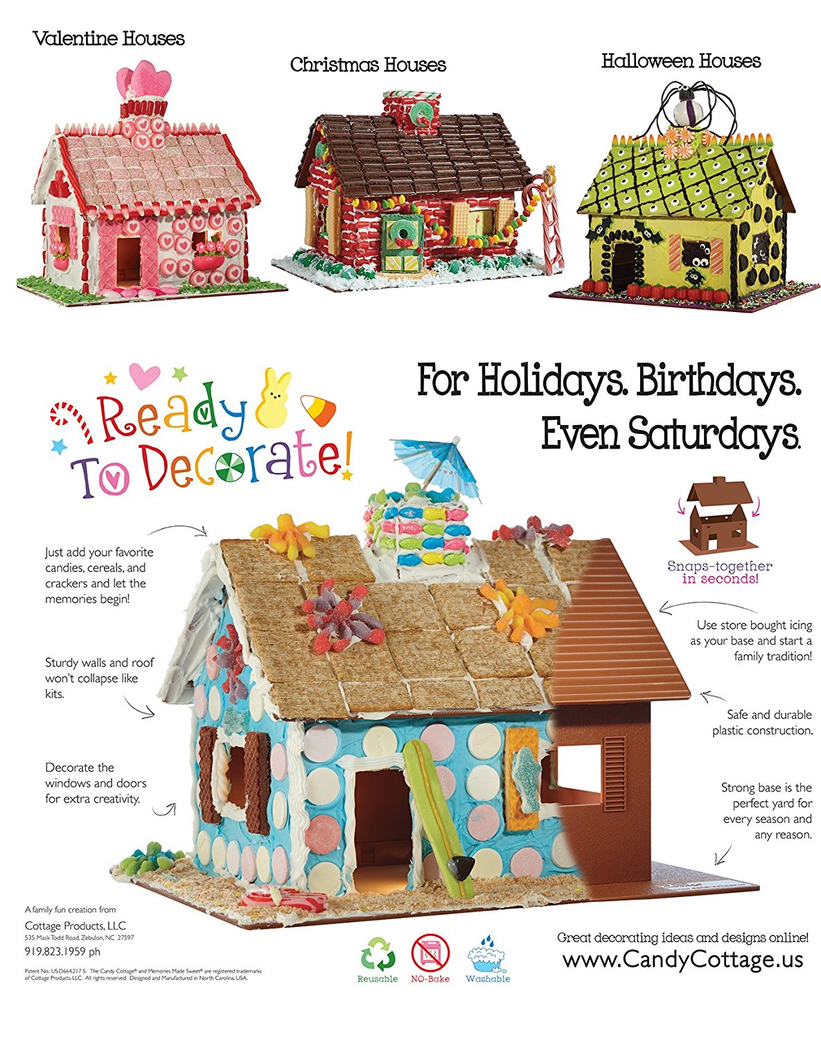 Candy Cottage Gingerbread House N3 free image download