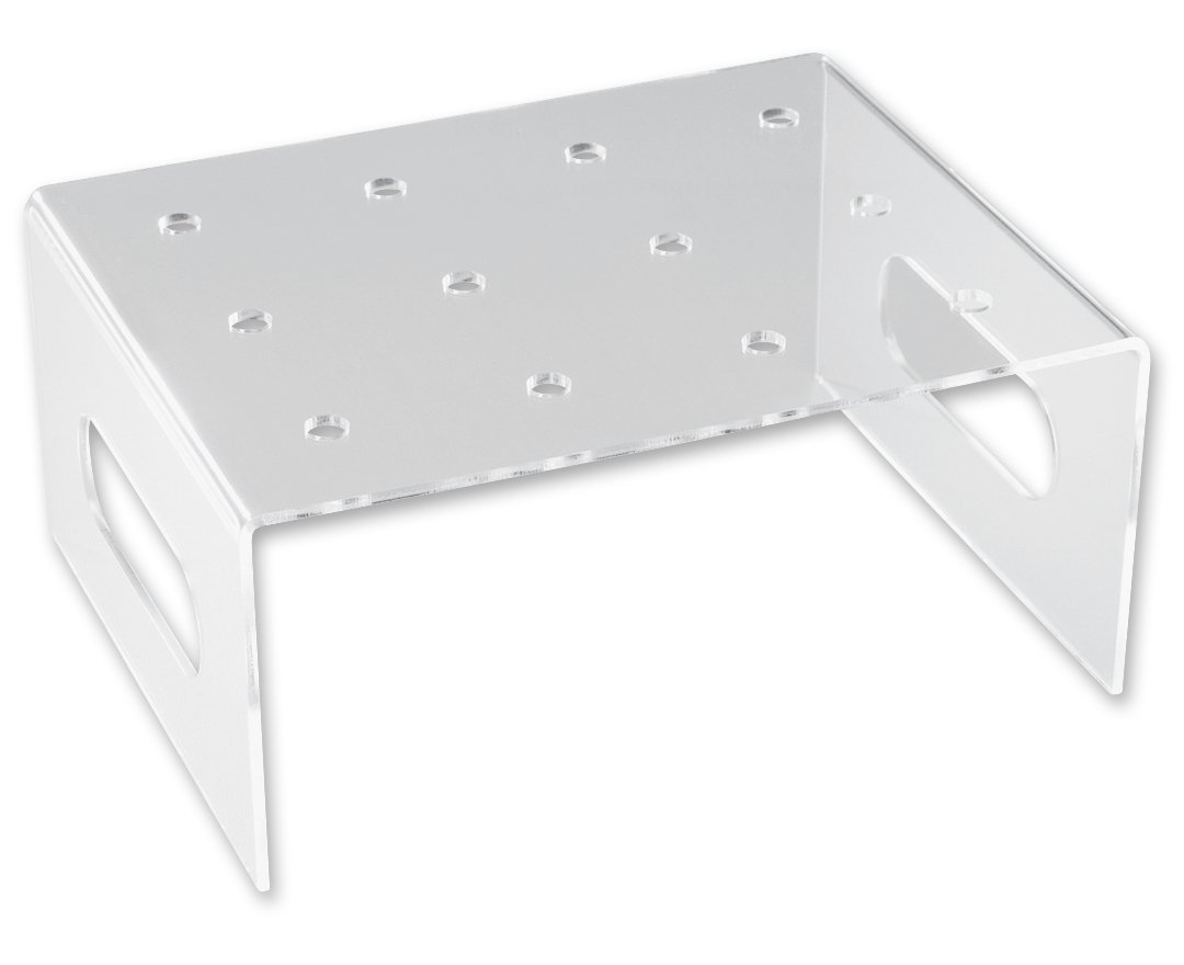 Baking Addict 12-Hole Clear Push Pops Holder Rack Display Stand for ...